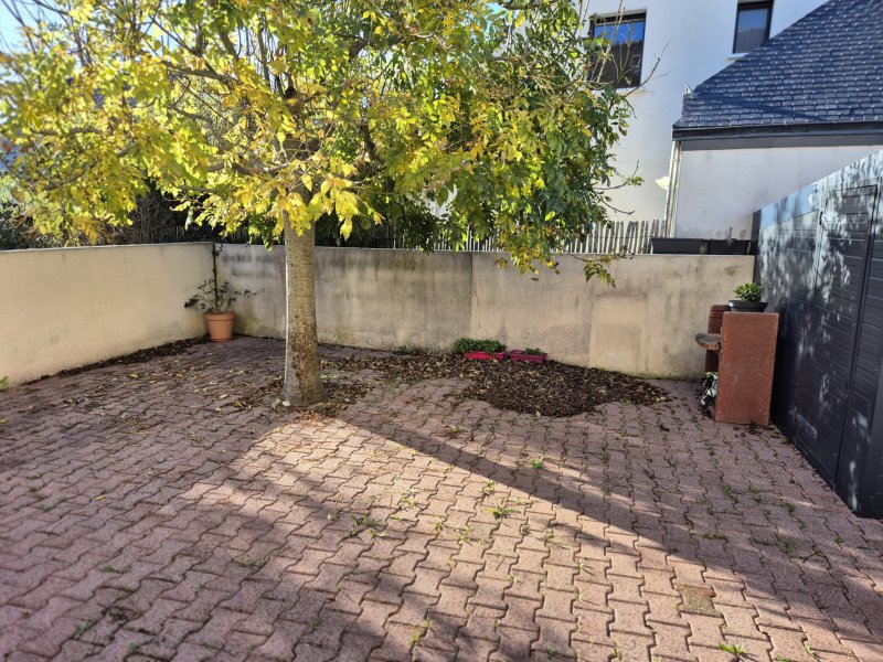 Appartement à vendre à Damgan Appartement Rez de chaussée proche centre et mer, avec terra