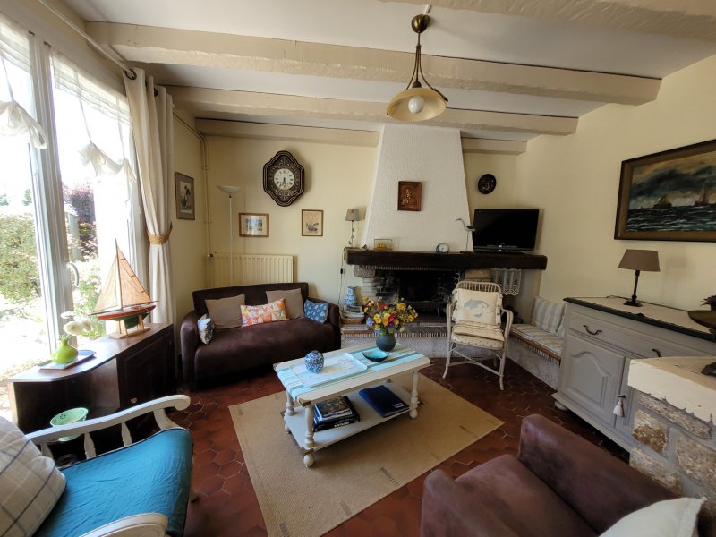 Maison à vendre à Damgan A 150m de la plage, maison néobretonne 4 chambres