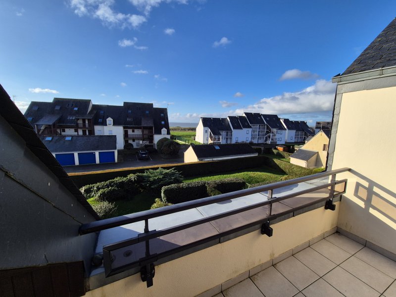 Appartement à vendre à Damgan Damgan Appartement Vue mer second rang 2 chambres, garage