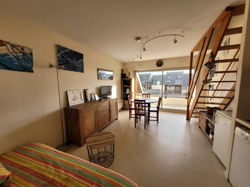 Appartement à vendre à Damgan Damgan Appartement Vue mer second rang 2 chambres, garage