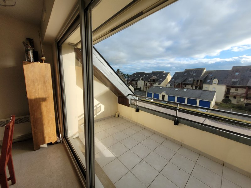 Appartement à vendre à Damgan Damgan Appartement Vue mer second rang 2 chambres, garage