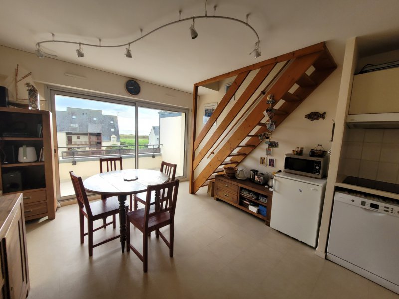 Appartement à vendre à Damgan Damgan Appartement Vue mer second rang 2 chambres, garage