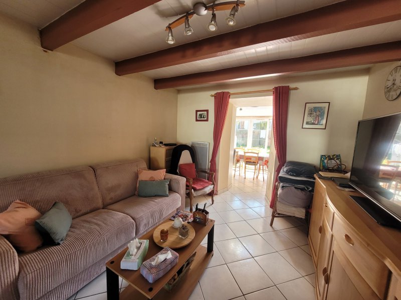 Maison à vendre à Damgan Maison en pierre 2 chambres jardin garage