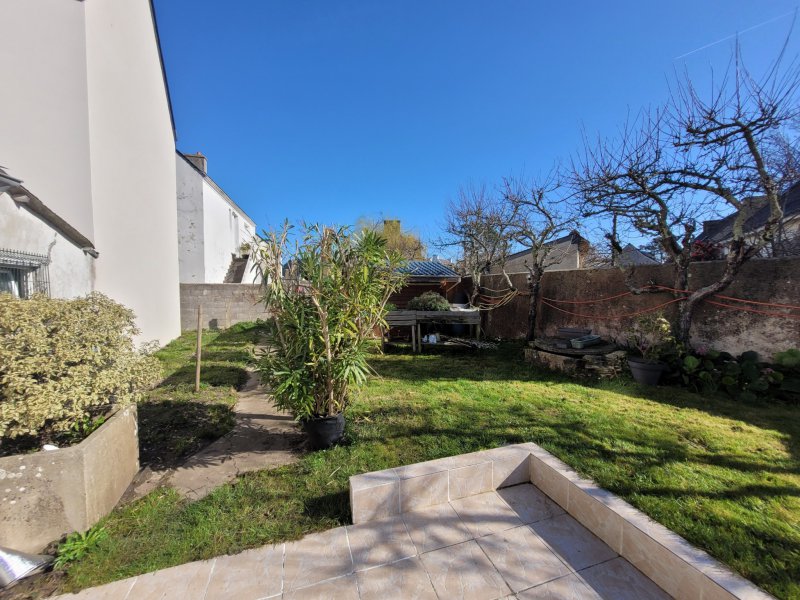 Maison à vendre à Damgan Maison en pierre 2 chambres jardin garage