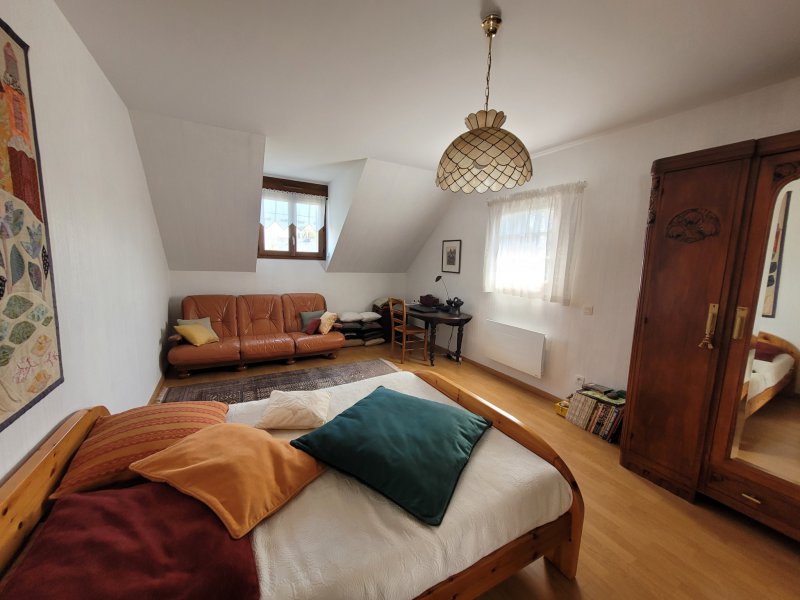 Maison à vendre à Surzur Maison de caractère 158 m2 sur terrain arobré de 1565 m2