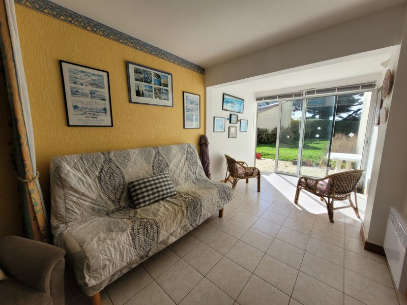 Appartement à vendre à Damgan DAMGAN  T2 REZ-DE-JARDIN   PLAGE À 50 M À PIED !