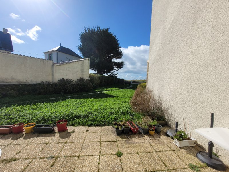 Appartement à vendre à Damgan DAMGAN  T2 REZ-DE-JARDIN   PLAGE À 50 M À PIED !