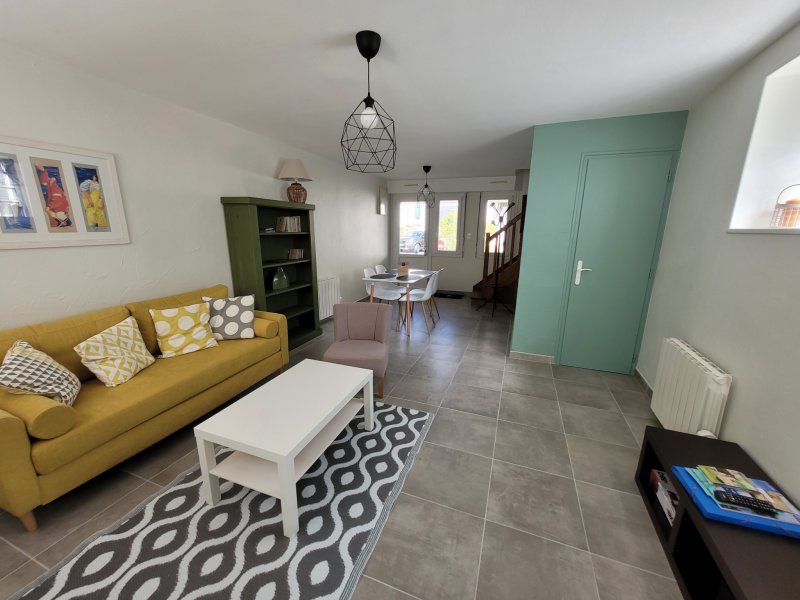 Maison à vendre à Damgan Maison centre de Damgan 2 chambres et jardin