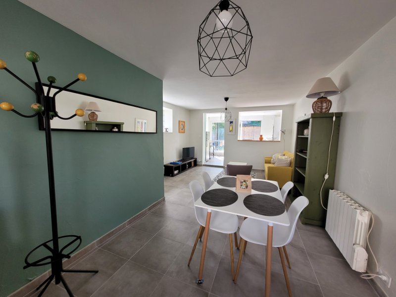 Maison à vendre à Damgan Maison centre de Damgan 2 chambres et jardin