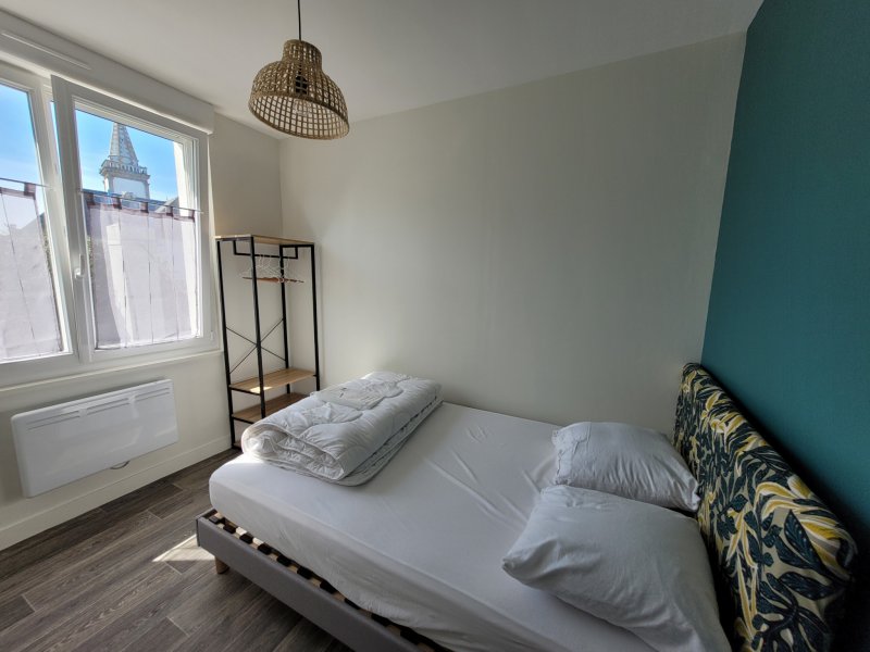 Maison à vendre à Damgan Maison centre de Damgan 2 chambres et jardin