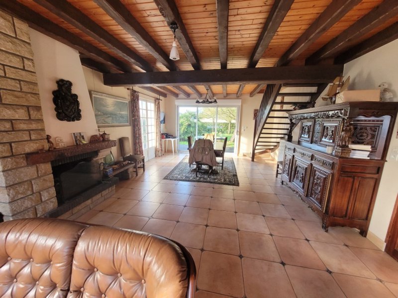 Maison à vendre à Damgan Damgan   Maison néo-bretonne 5 chambres à 150 m de la plage!