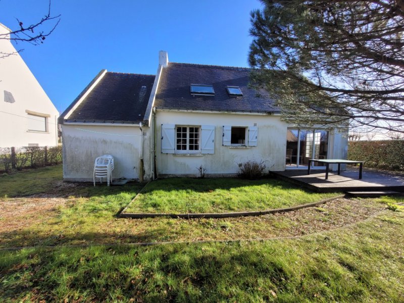 Maison à vendre à Damgan Damgan   Maison néo-bretonne 5 chambres à 150 m de la plage!