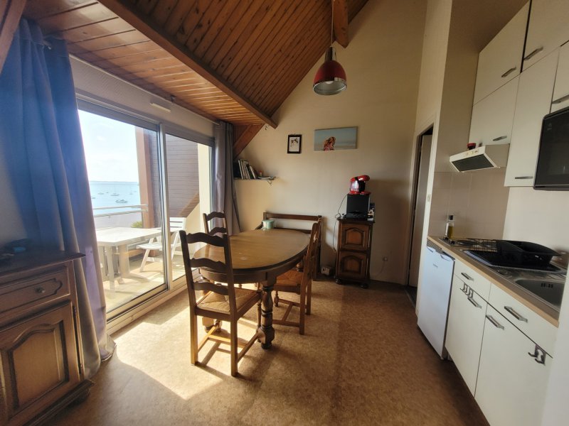 Appartement à vendre à Damgan Appartement vue mer à Kervoyal vue mer 1 chambre