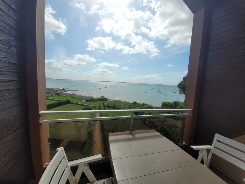 Appartement à vendre à Damgan Appartement vue mer à Kervoyal vue mer 1 chambre