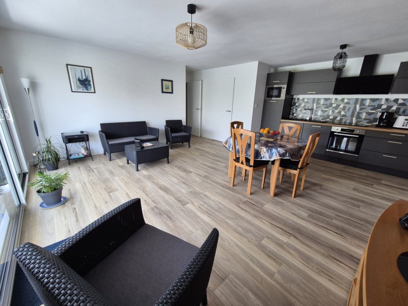 Appartement à vendre à Damgan DAMGAN APPARTEMENT T3  A 300M DES COMMERCES !