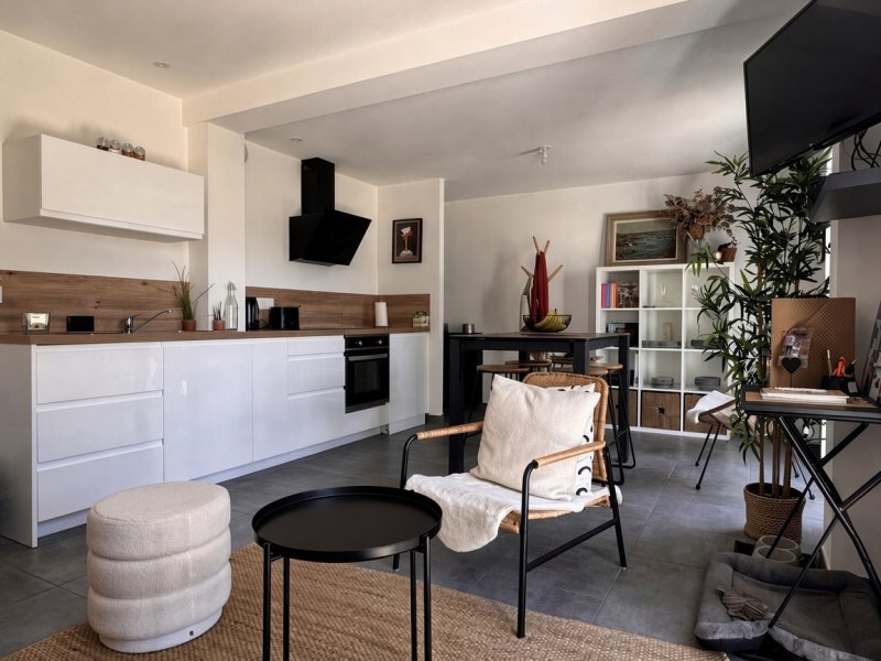 Appartement à vendre à Damgan Damgan Appartement T2 rdc avec jardin privatif 