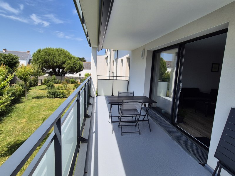 Appartement à vendre à Damgan Damgan appartement 2 chambres balcon garage centre ville