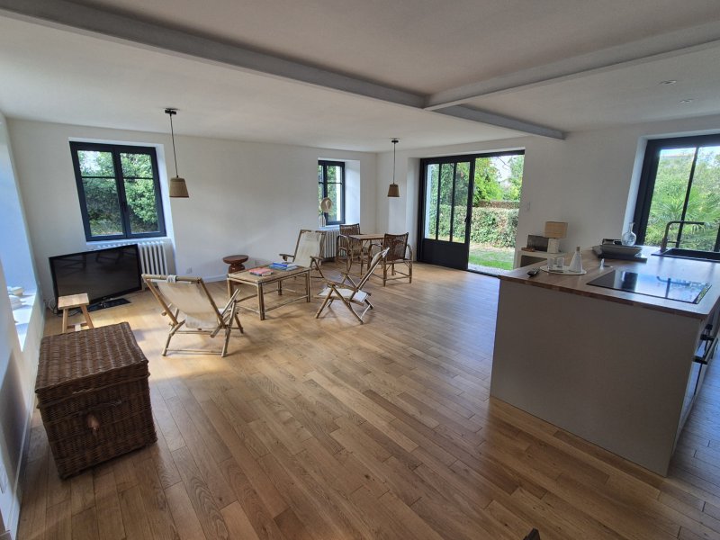 Maison à vendre à Damgan Damgan Centre-bourg Maison rénovée 115m2