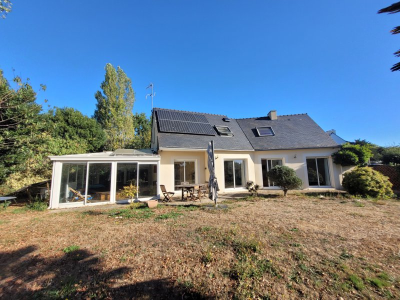 Maison à vendre à Damgan Kervoyal-Damgan à 100m de la plage maison 110m2 800m2 de ter