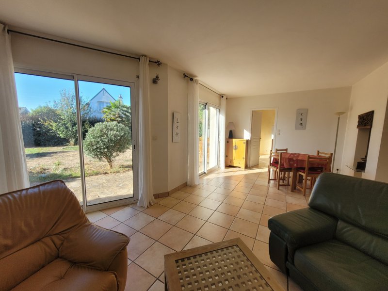 Maison à vendre à Damgan Kervoyal-Damgan à 100m de la plage maison 110m2 800m2 de ter