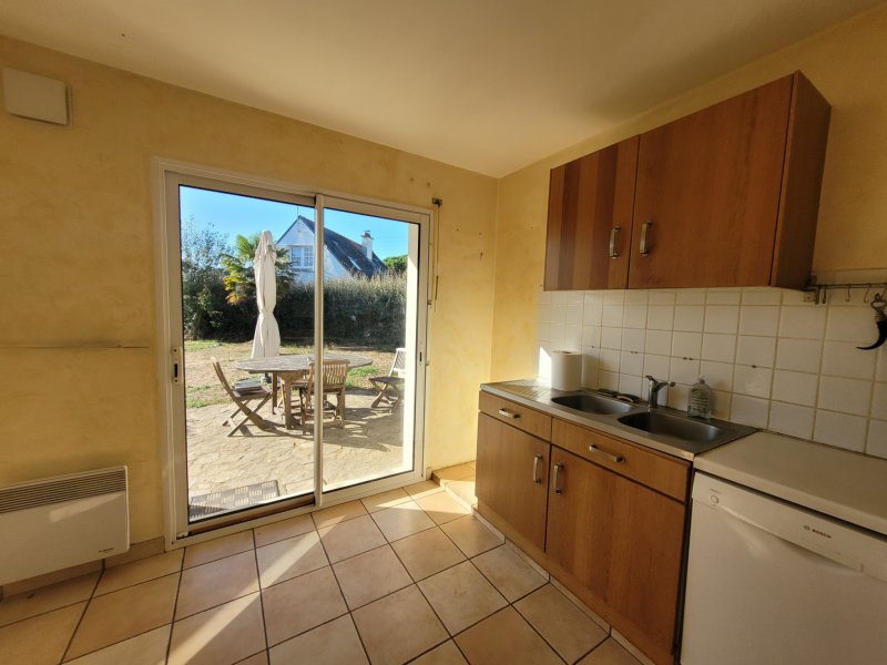 Maison à vendre à Damgan Kervoyal-Damgan à 100m de la plage maison 110m2 800m2 de ter