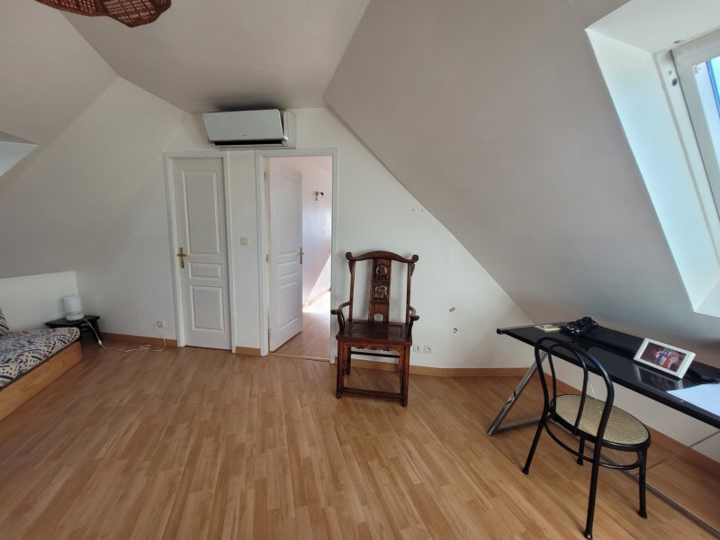 Maison à vendre à Damgan Kervoyal-Damgan à 100m de la plage maison 110m2 800m2 de ter
