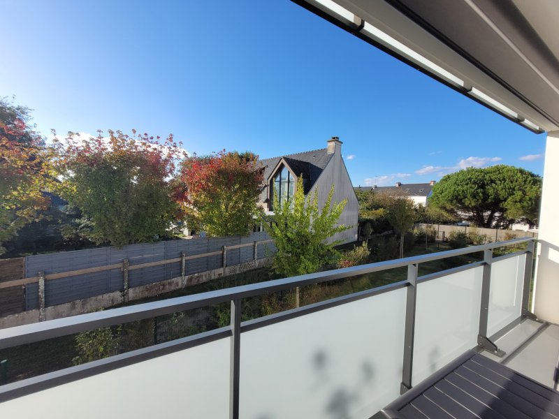 Damgan appartement 2 chambres balcon garage centre ville
