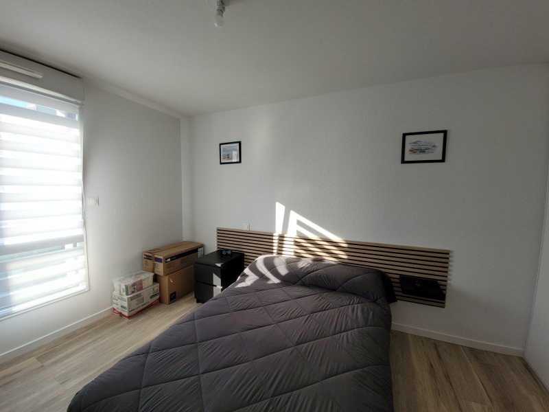 Damgan appartement 2 chambres balcon garage centre ville
