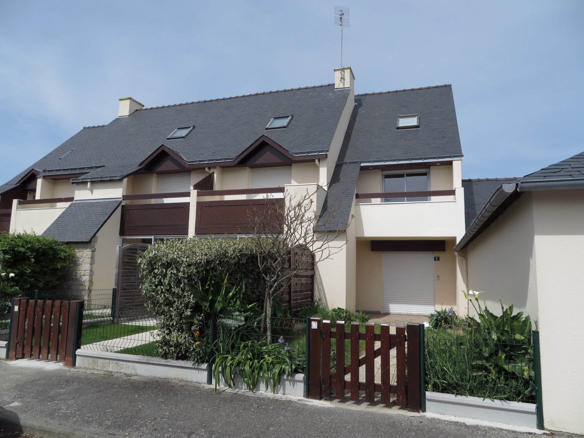 Appartement à louer à Damgan Location pour 5 personnes située à 100m de la plage