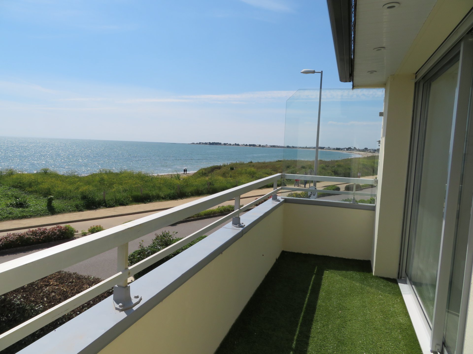 Appartement à louer à Damgan Location pour 4 personnes. T3 situé en front de mer