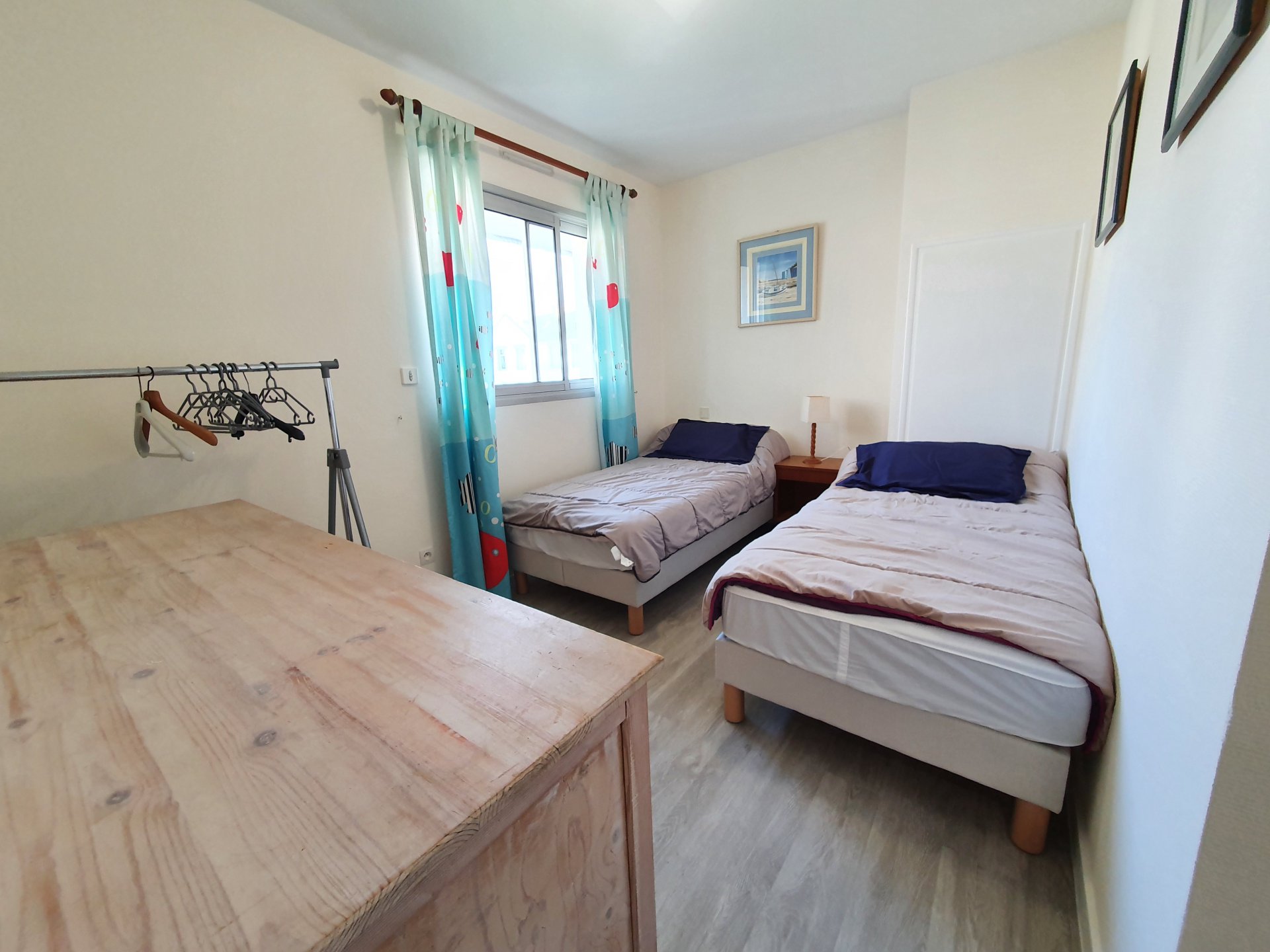 Appartement à louer à Damgan Location pour 4 personnes. T3 vue sur mer