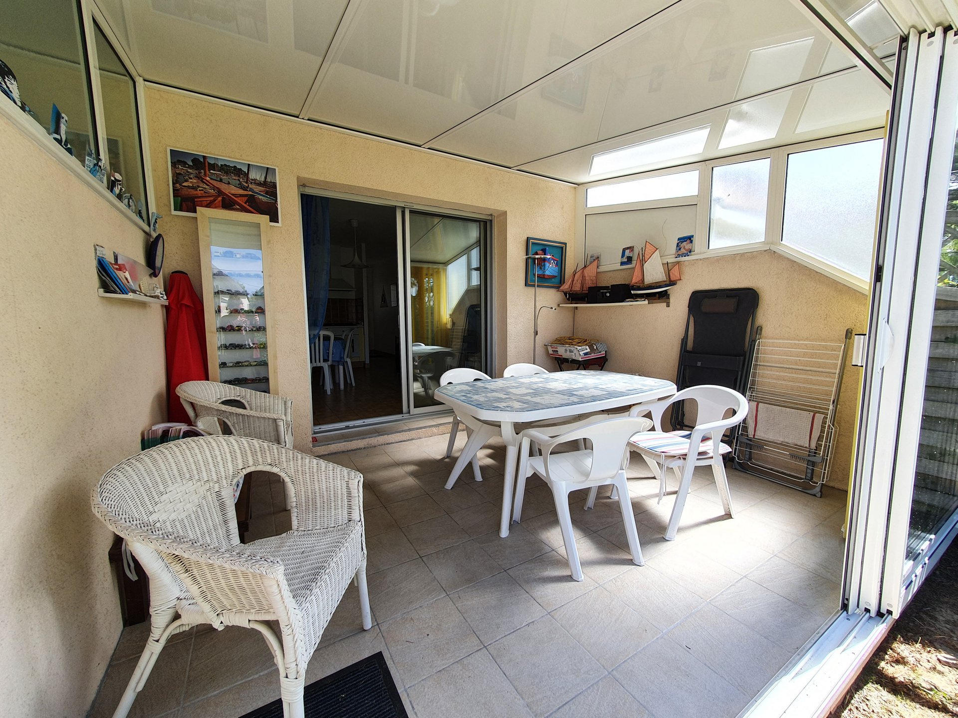 Maison à louer à Damgan  Location pour 4 personnes. Kervoyal, à 150m de la mer 