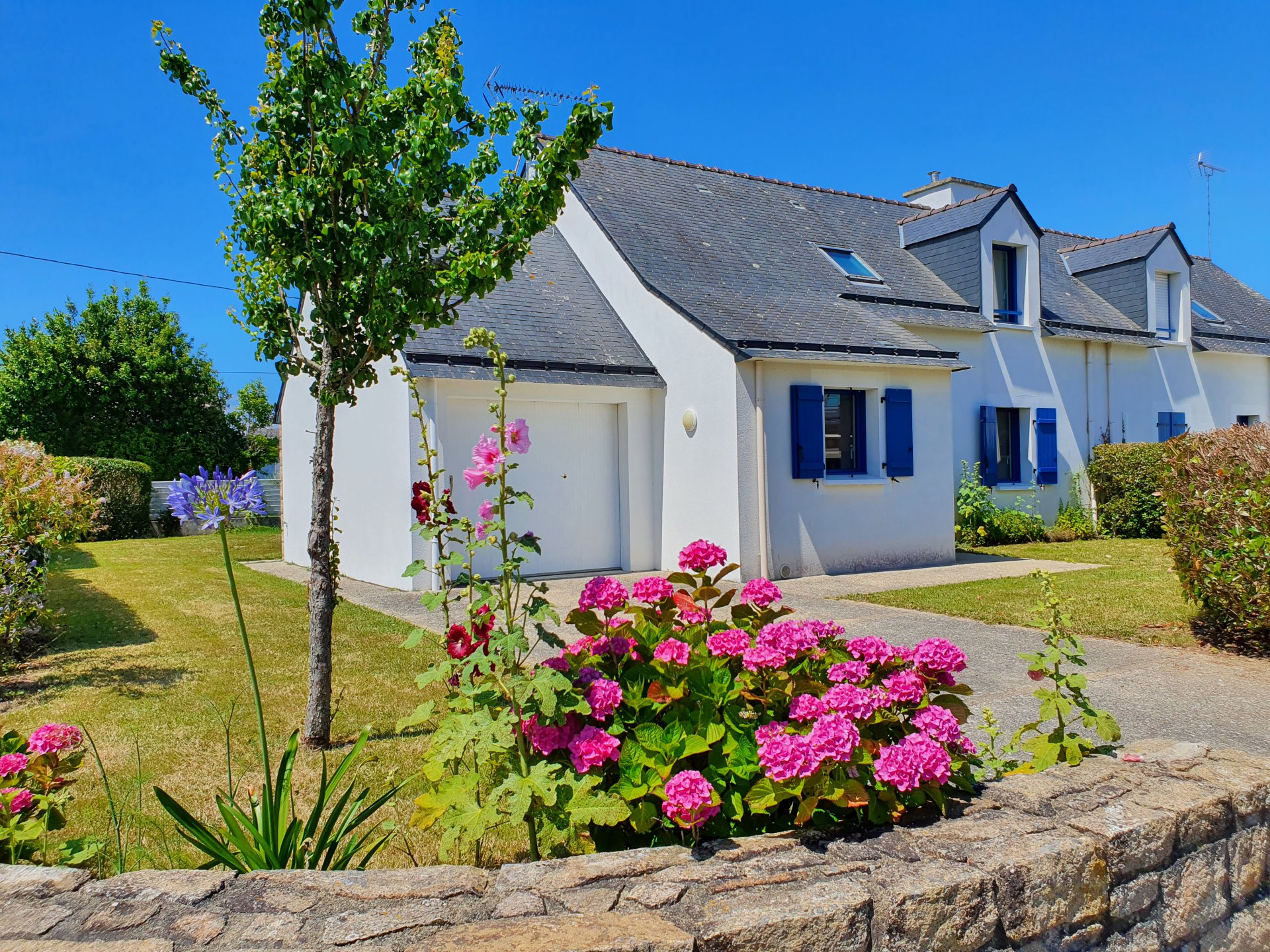 Maison à louer à Damgan Location pour 6 personnes. Pénerf, à 200m du port