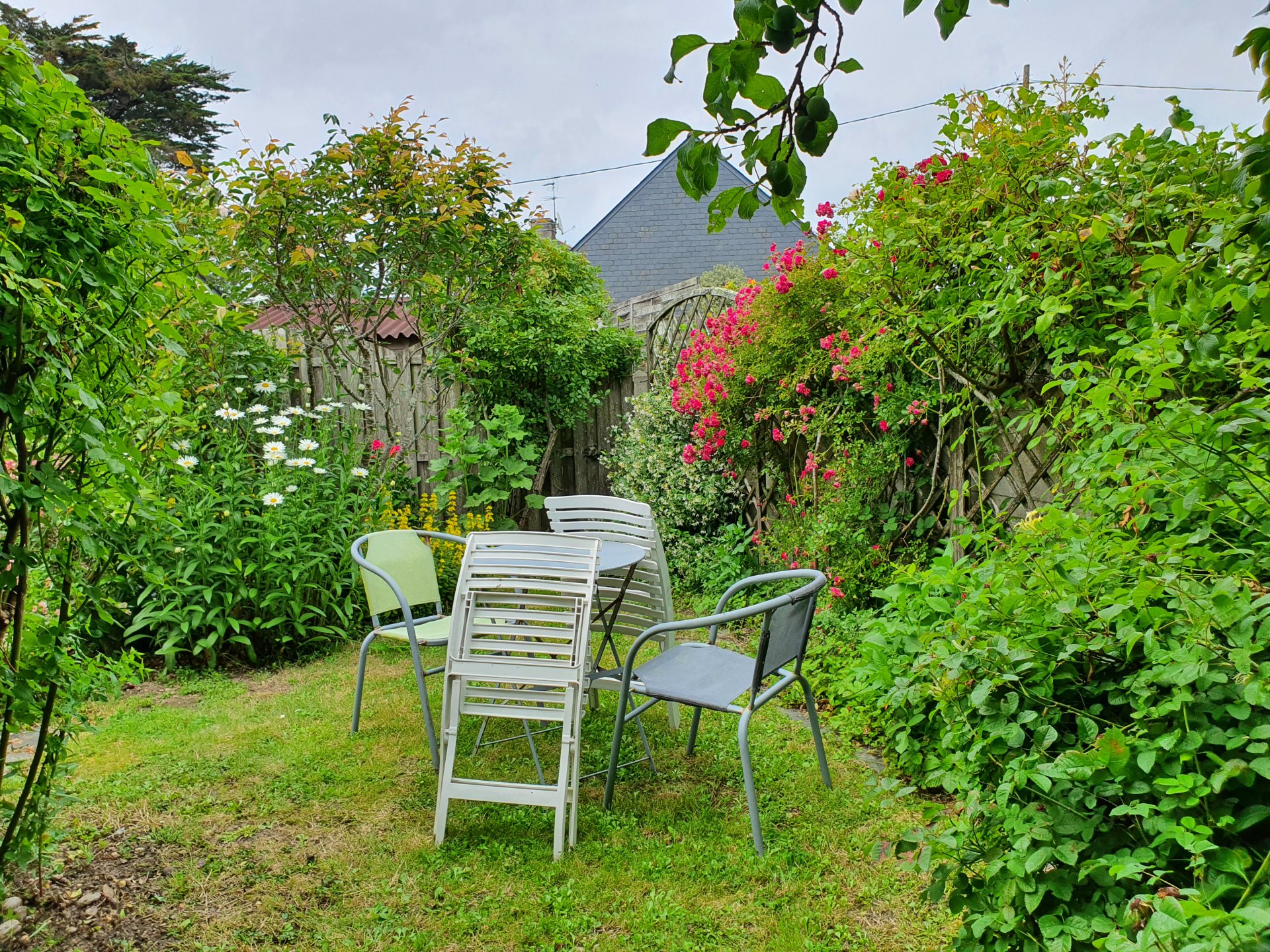 Maison à louer à Damgan Location pour 5 personnes. Maison de pêcheurs à kervoyal