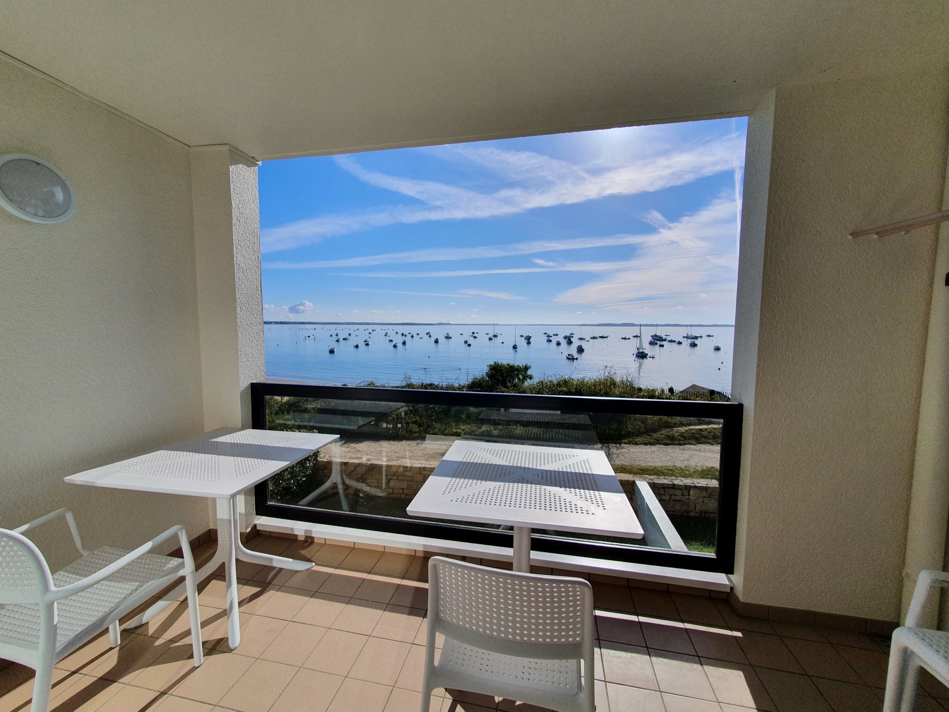 Appartement à louer à Damgan Location pour 4 personnes.Accès direct petite plage de kervoyal