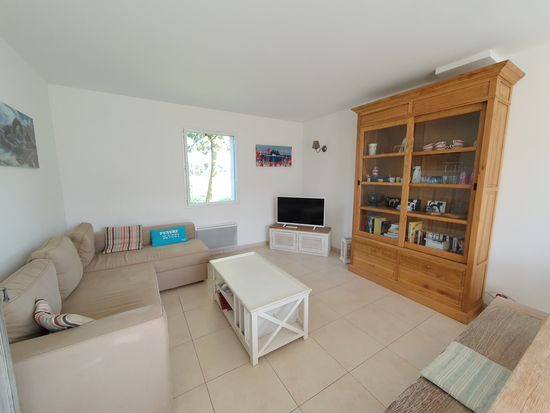 Maison à louer à Damgan Location pour 6 personnes. Pénerf, à 200m du port