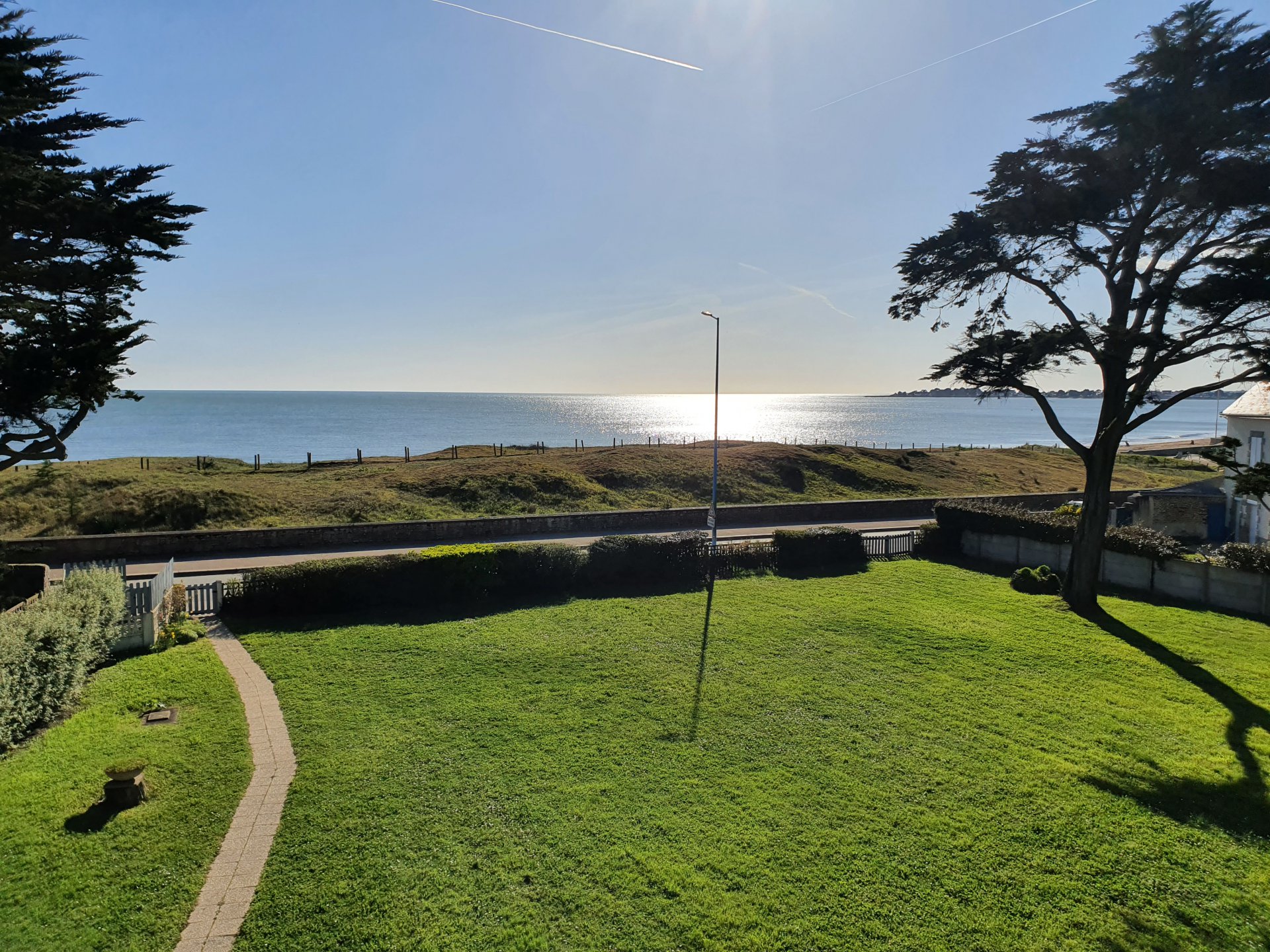 Appartement à louer à Damgan Location pour 4 personnes. T2 avec vue sur mer