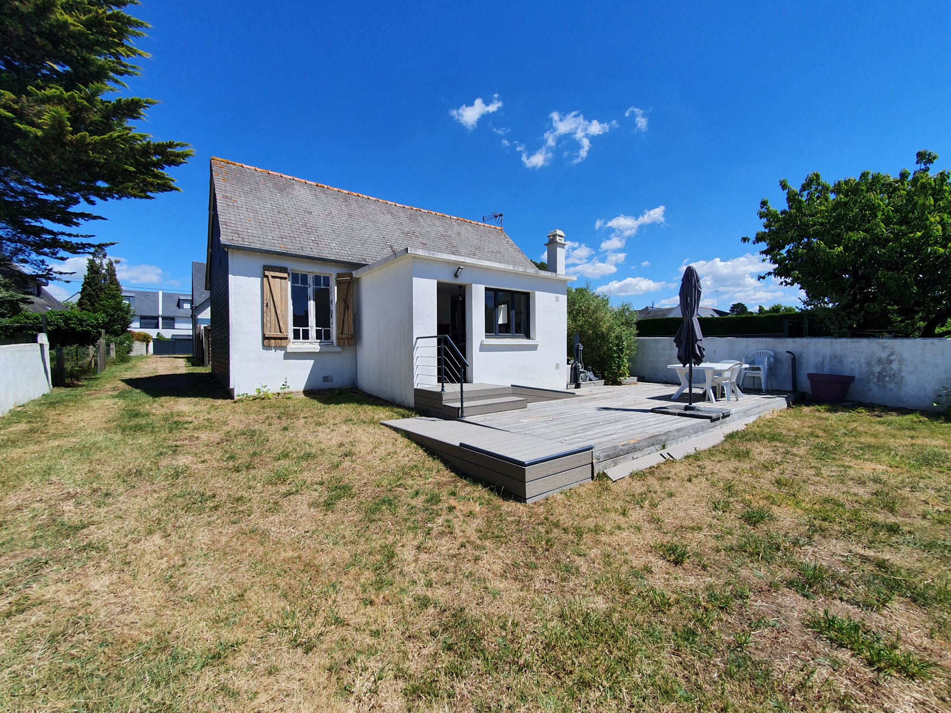 Maison à louer à Damgan Location pour 6 personnes. A 150m de la plage