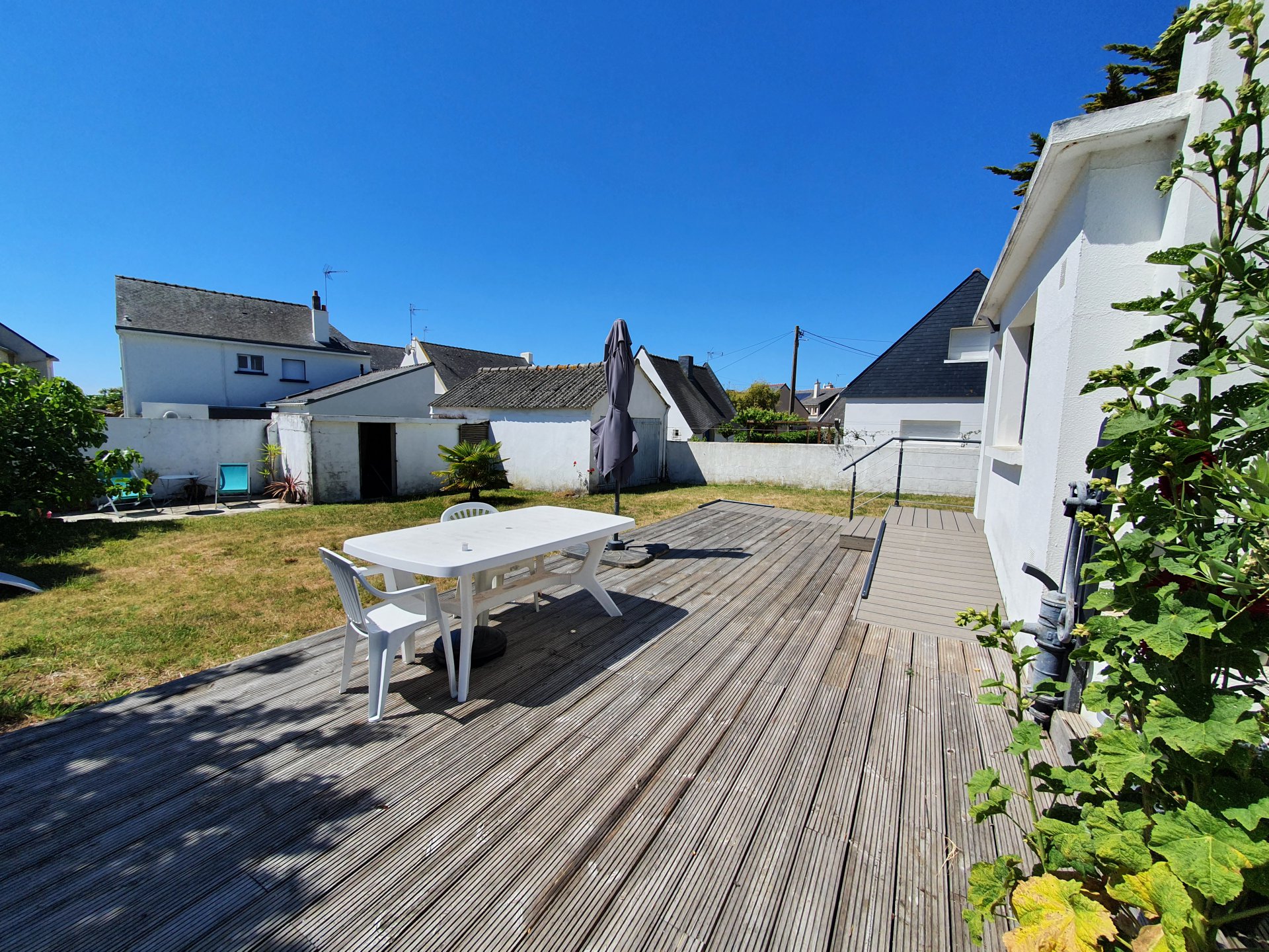 Maison à louer à Damgan Location pour 6 personnes. A 150m de la plage