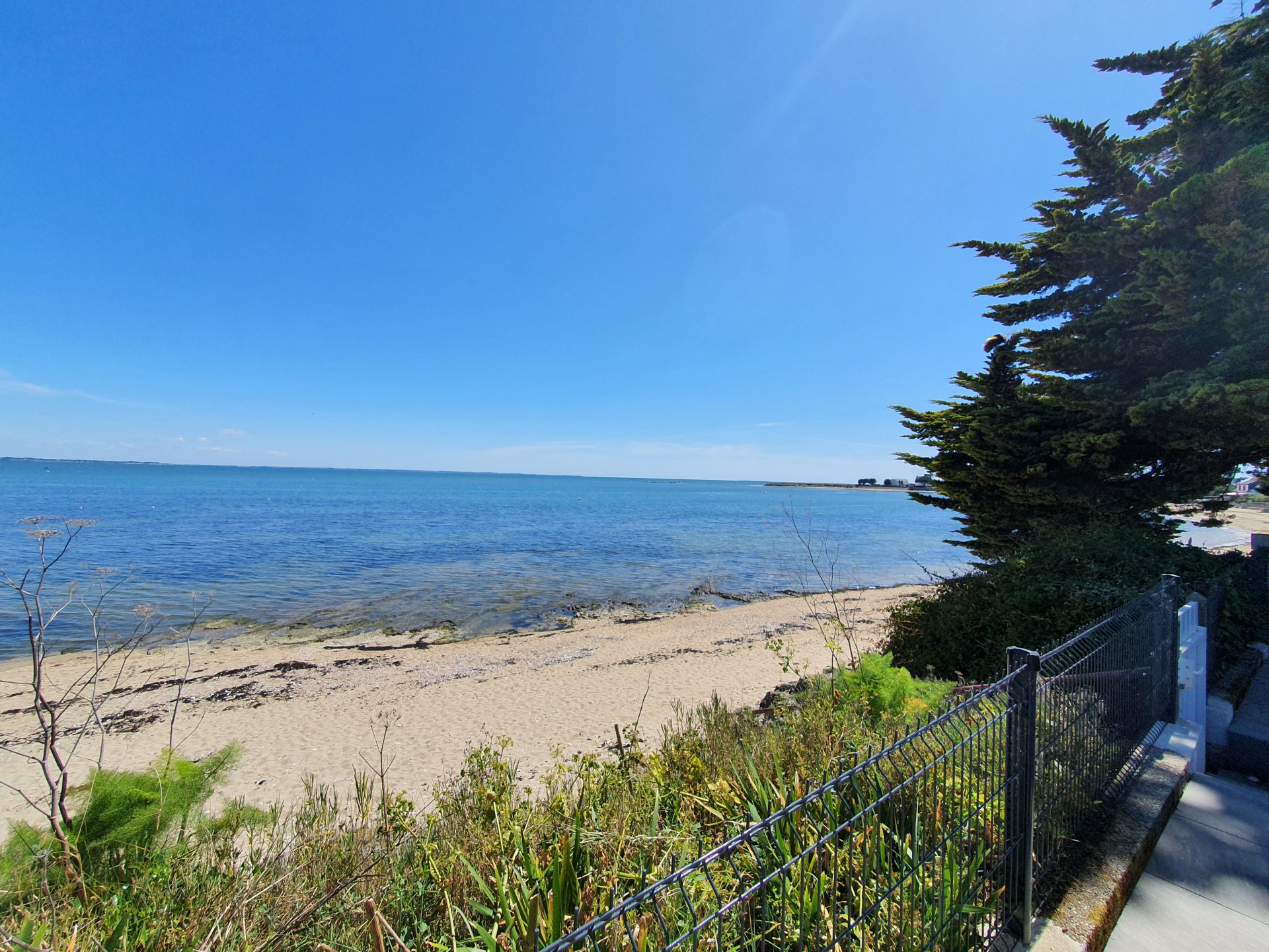 Maison à louer à Damgan Location pour 6 personnes. Vue et accès direct à la mer