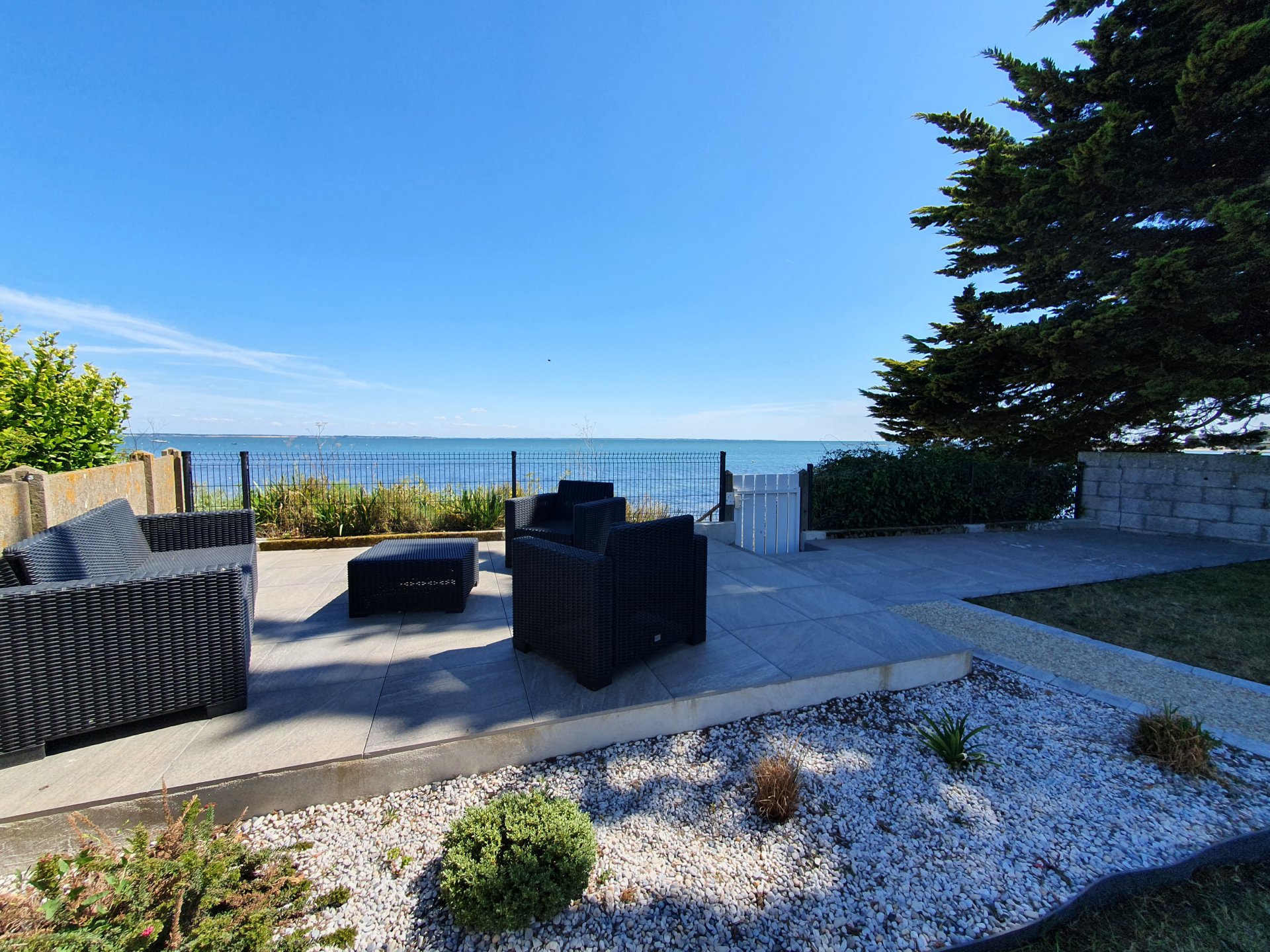 Maison à louer à Damgan Location pour 6 personnes. Vue et accès direct à la mer