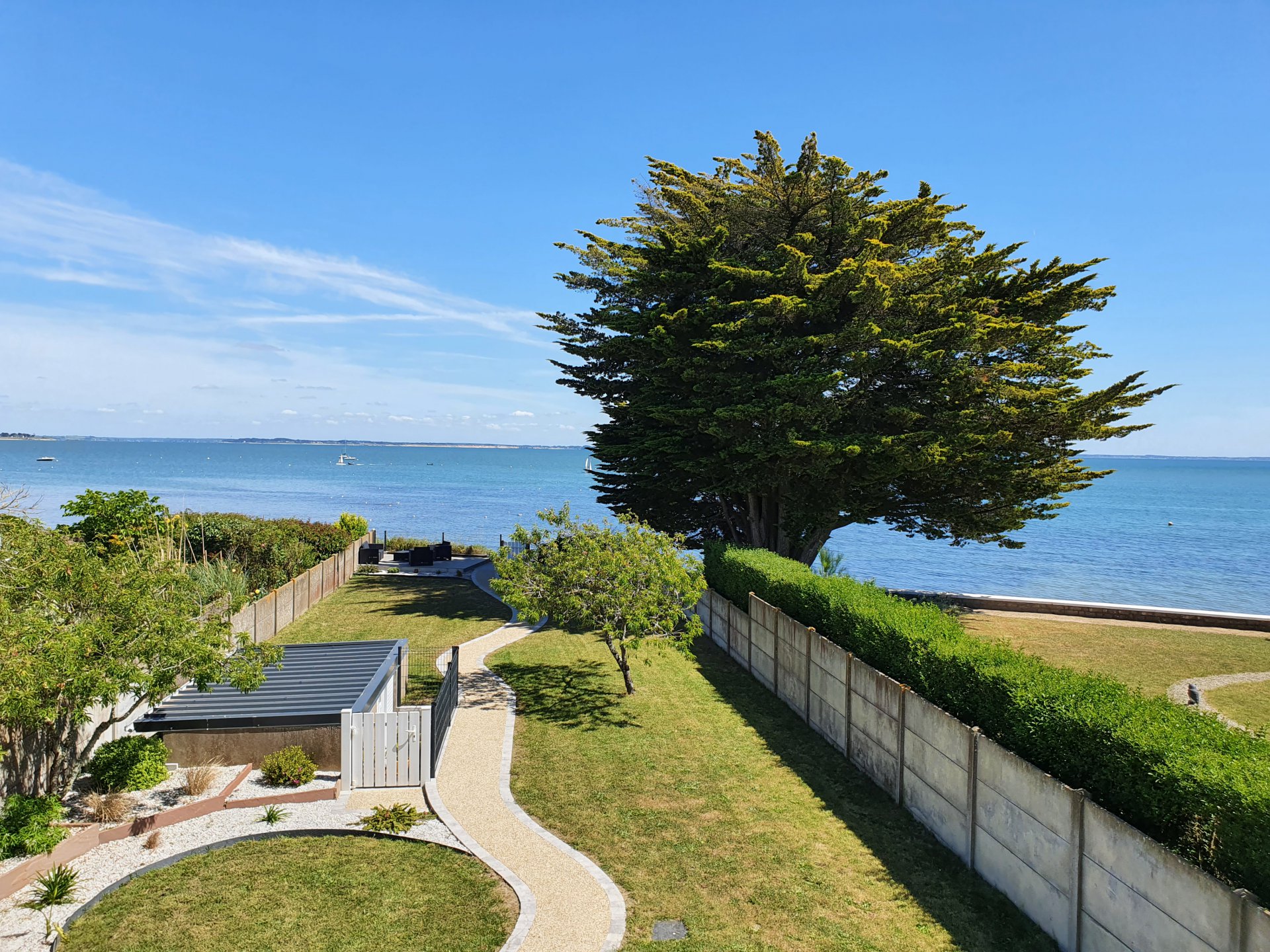 Maison à louer à Damgan Location pour 6 personnes. Vue et accès direct à la mer