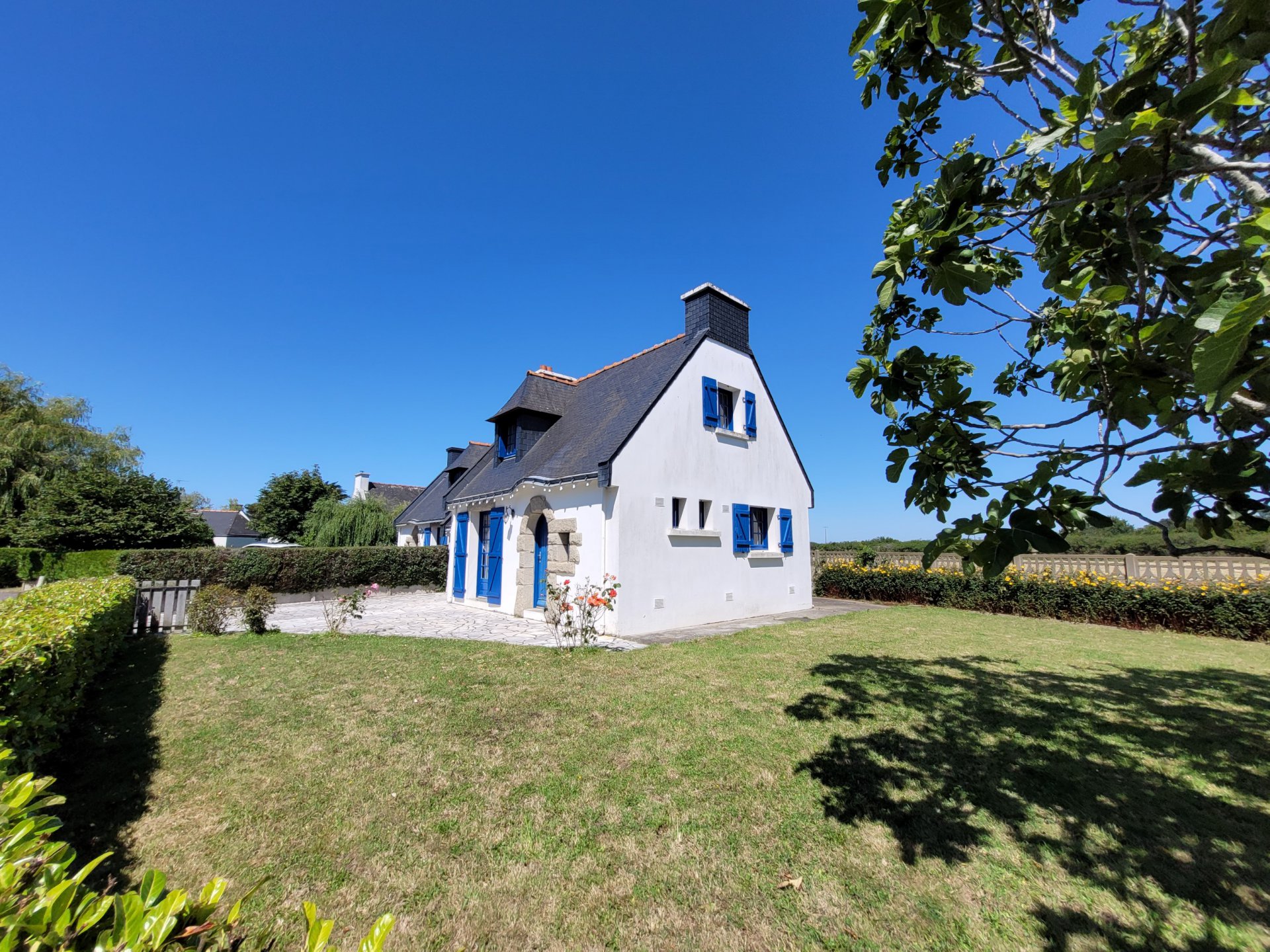 Maison à louer à Damgan Location pour 4 personnes. Kervoyal, à 600m de la plage