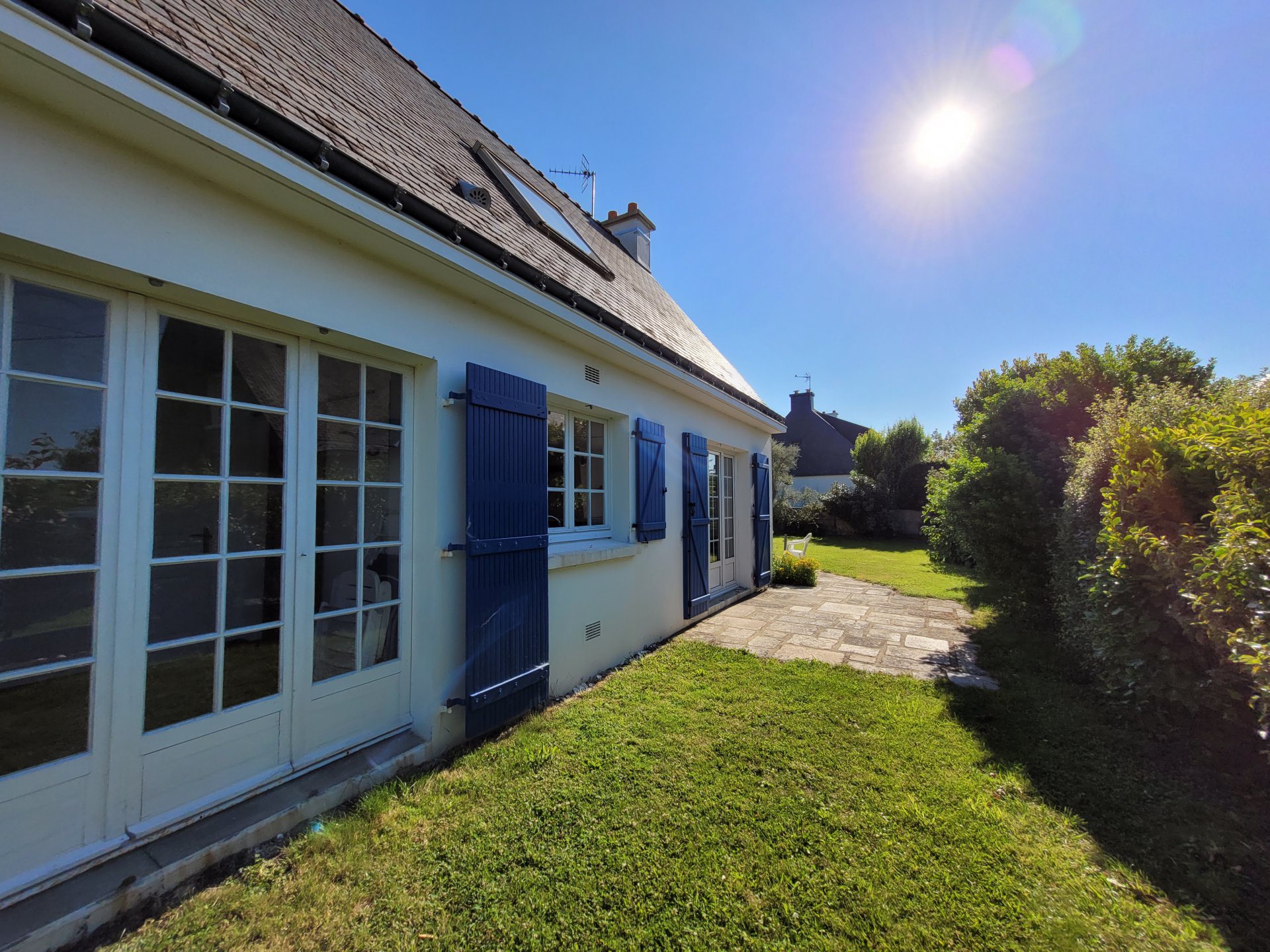 Maison à louer à Damgan Location pour 6 personnes. Kervoyal, située à 500m de la plage