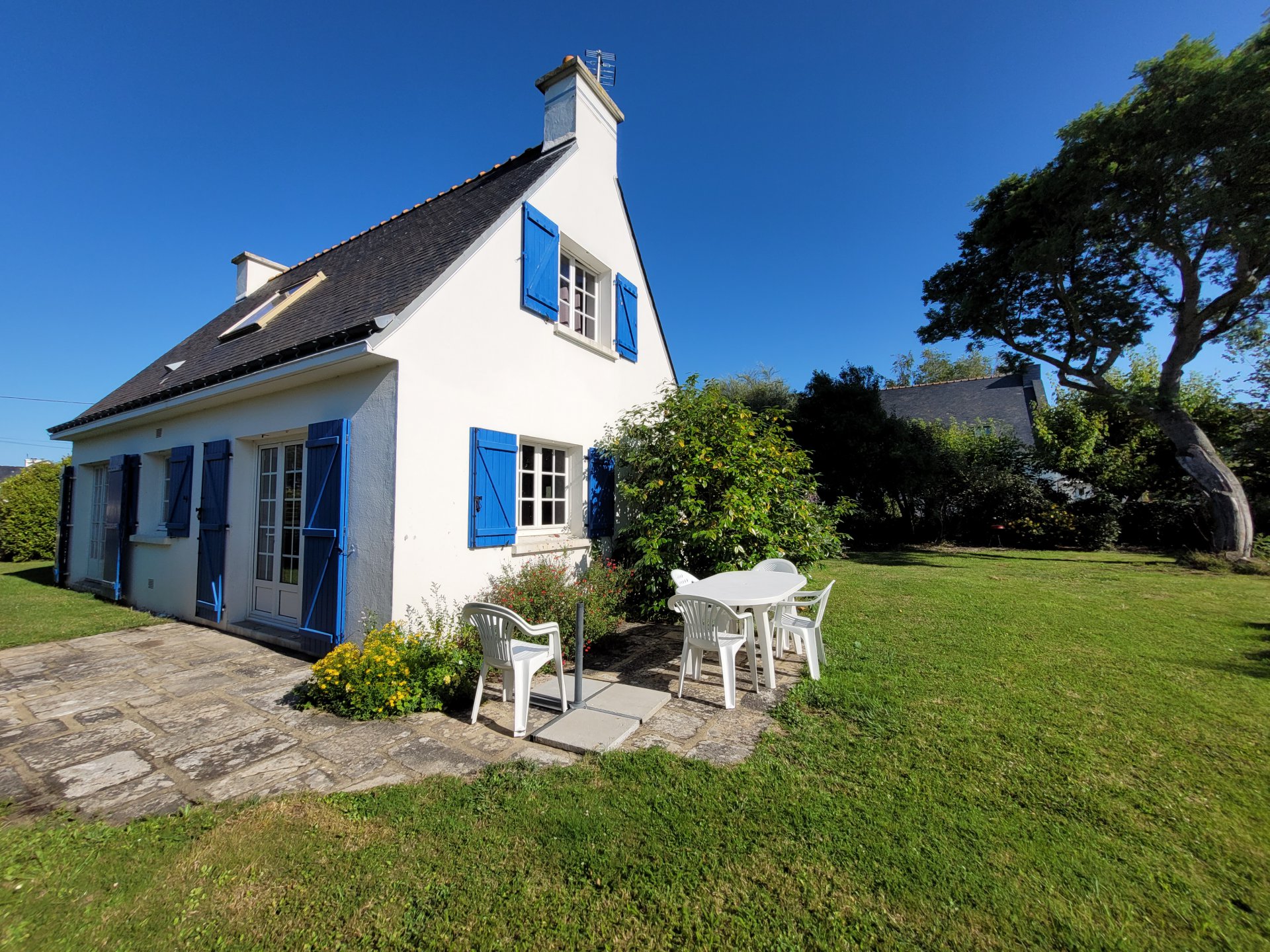 Maison à louer à Damgan Location pour 6 personnes. Kervoyal, située à 500m de la plage