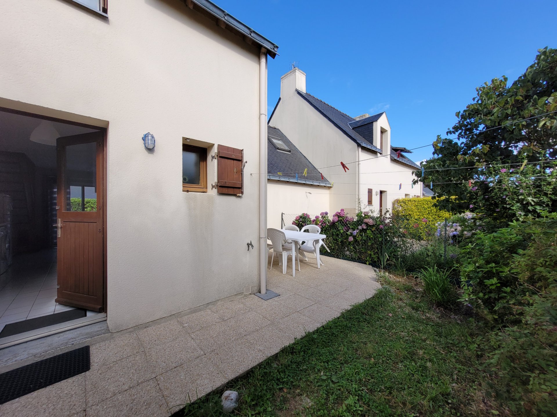 Maison à louer à Damgan Location pour 6 personnes. Située à 100 m de la plage