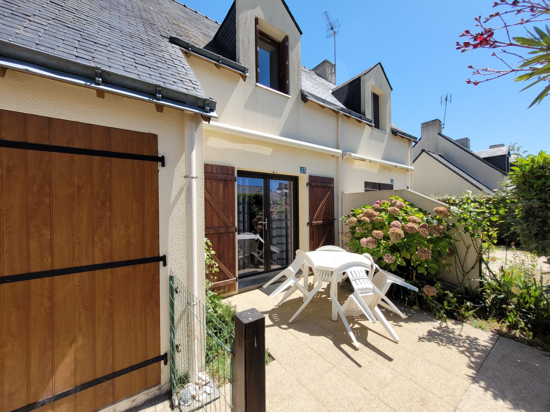 Maison à louer à Damgan Location pour 6 personnes. Située à 100 m de la plage