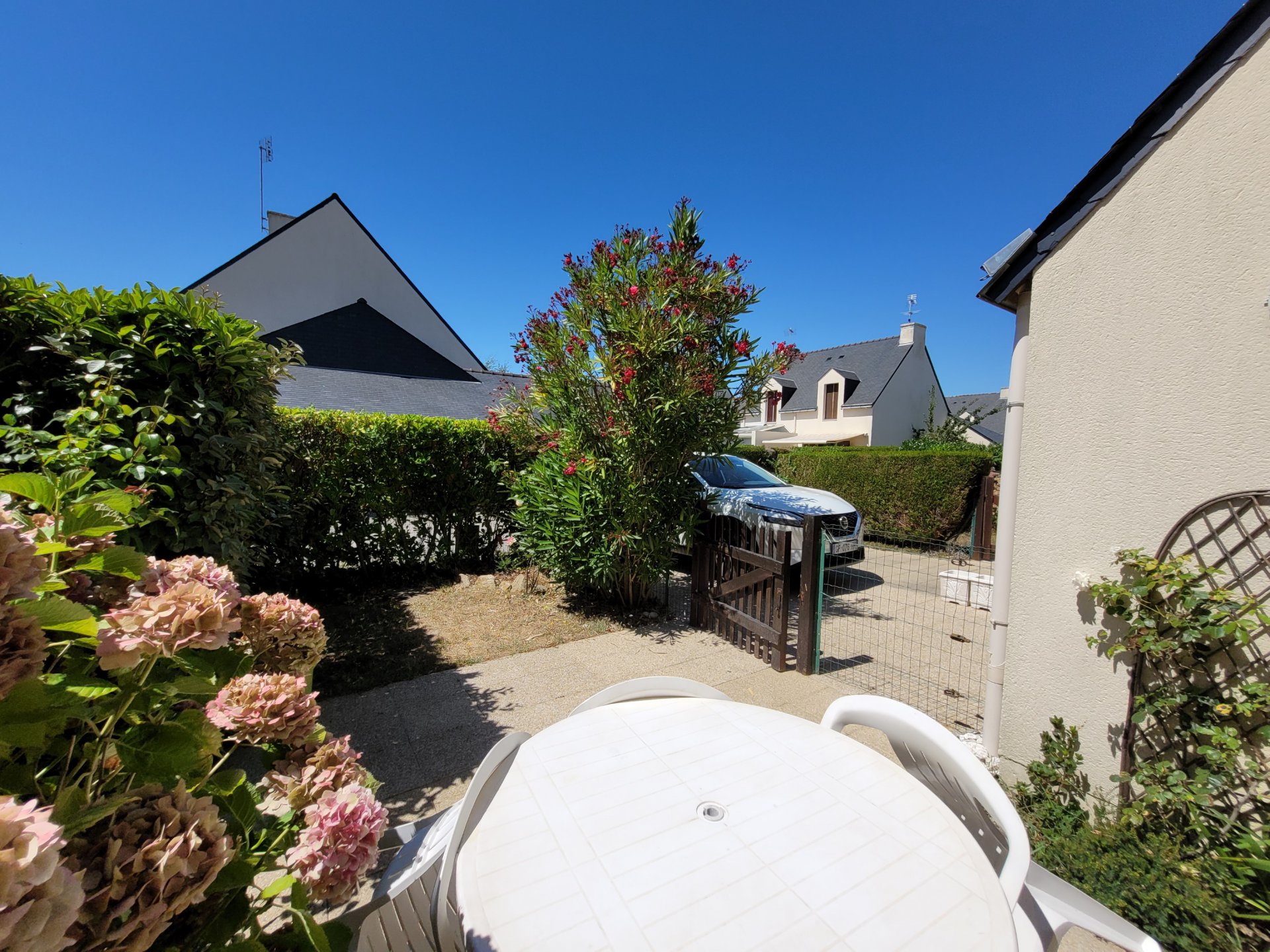 Maison à louer à Damgan Location pour 6 personnes. Située à 100 m de la plage