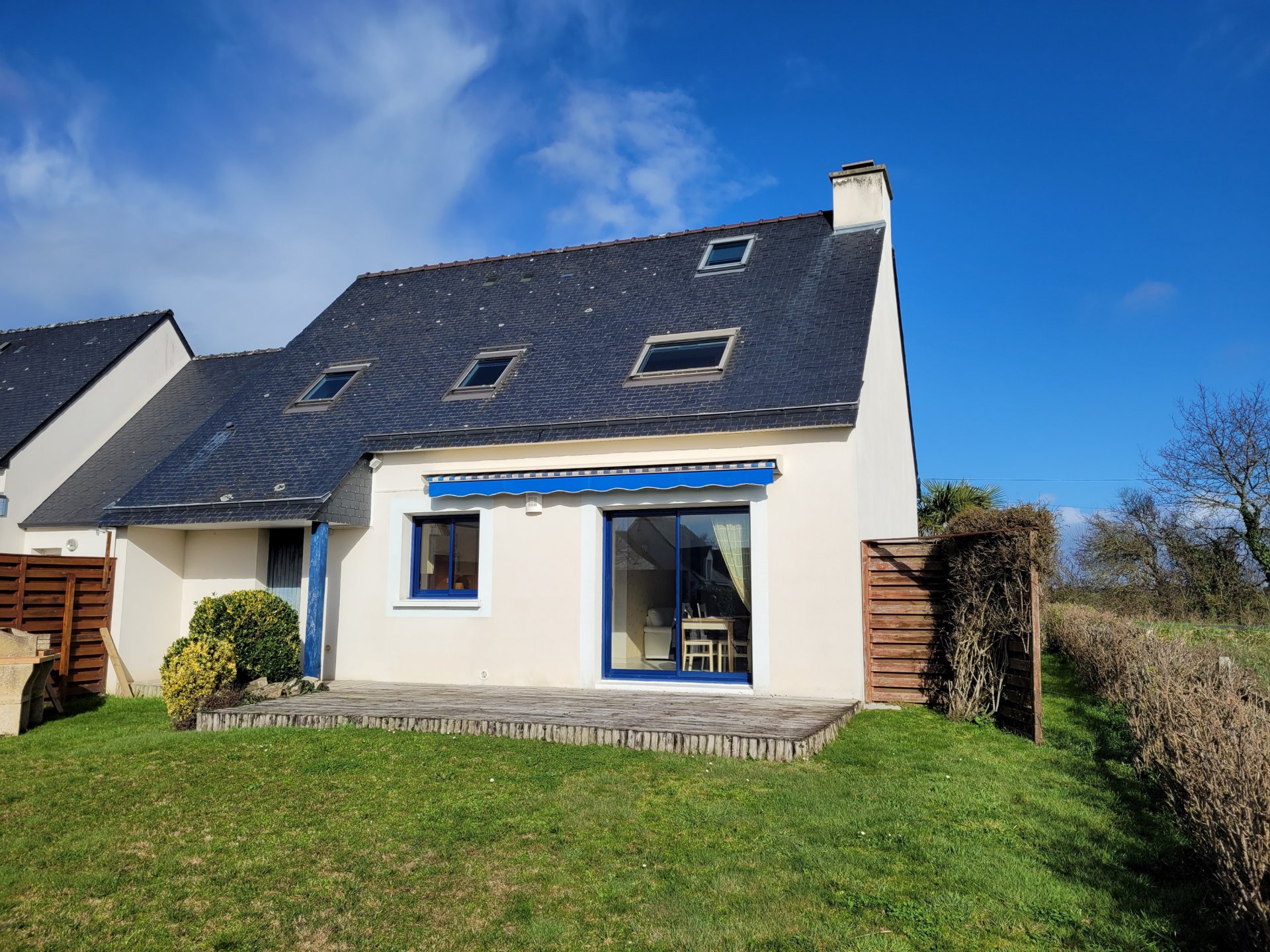 Maison à louer à Damgan Location pour 4/5 personnes. Kervoyal, à 550m de la plage