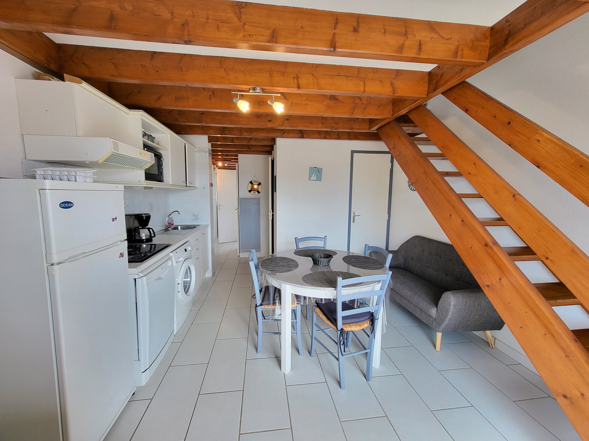 Appartement à louer à Damgan Location pour 5 personnes située à 100m de la plage